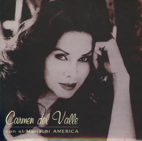 Carmen Del Valle: Con El Mariachi De America