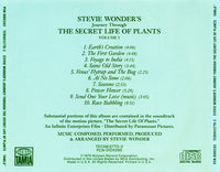 Stevie Wonder: Journey Through The Secret Life Of Plants Volume 1