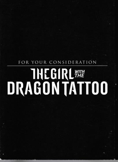 The Girl With The Dragon Tattoo FYC