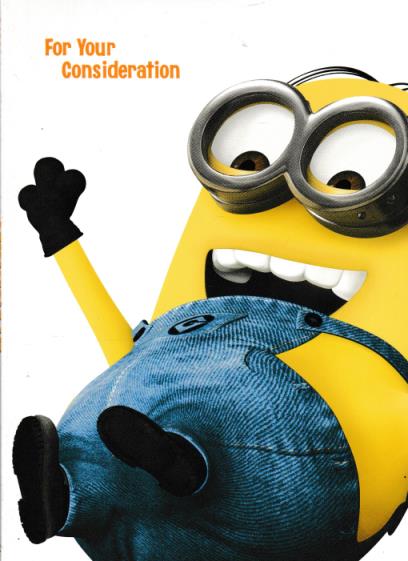 Despicable Me FYC