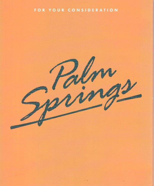 Palm Springs Plain Cover FYC