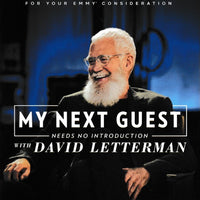 My Next Guest Needs No Introduction With David Letterman FYC 1 Episode