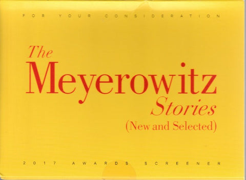 The Meyerowitz Stories (New & Selected) FYC w/ Letter