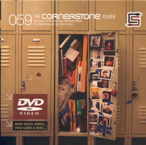 The Cornerstone Player 059 Promo 3-Disc Set