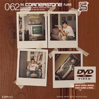 The Cornerstone Player 062 Promo 3-Disc Set