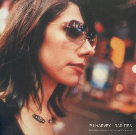 PJ Harvey: Rarities Promo w/ Writing On Artwork