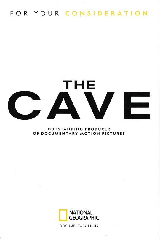 The Cave FYC w/ Letter