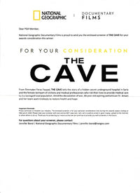 The Cave FYC w/ Letter