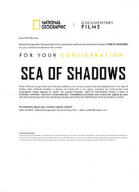 Sea Of Shadows FYC w/ Letter