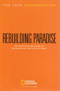 Rebuilding Paradise FYC w/ Letter