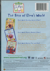 Sesame Street: Elmo's World: The Best Of Elmo's World Volume 1 3-Disc Set