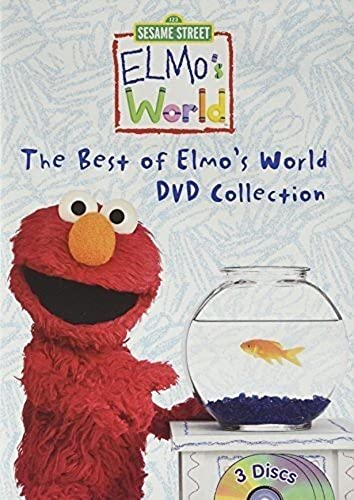 Sesame Street: Elmo's World: The Best Of Elmo's World Volume 1 3-Disc Set