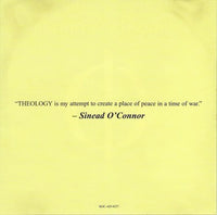 Sinead O'Connor: Theology Advance Promo 2-Disc Set