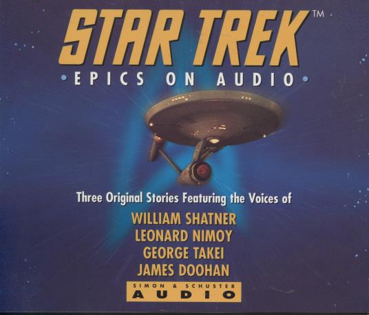 Star Trek: Epics On Audio 4-Disc Set