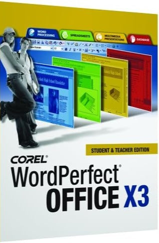 WordPerfect Office X3 Student & Teacher 1-Disc Set