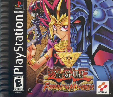 Yu-Gi-Oh! Forbidden Memories