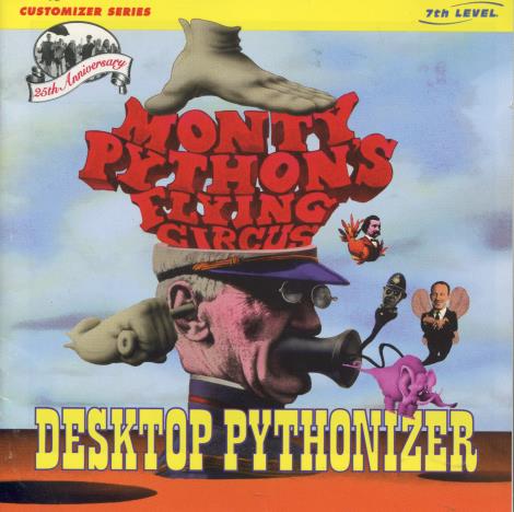 Monty Python Desktop Pythonizer