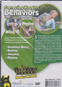Correcting Naughty Behaviors: Correct Common Naughty Behaviors