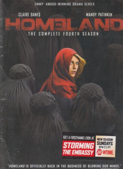 Homeland: The Complete Fourth Season 4-Disc Set