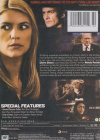 Homeland: The Complete Fourth Season 4-Disc Set