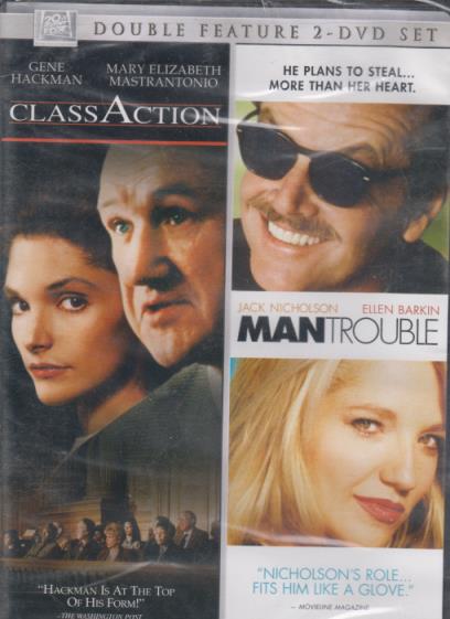 Class Action / Man Trouble 2-Disc Set