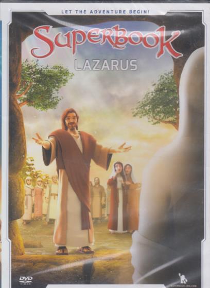 Superbook: Lazarus