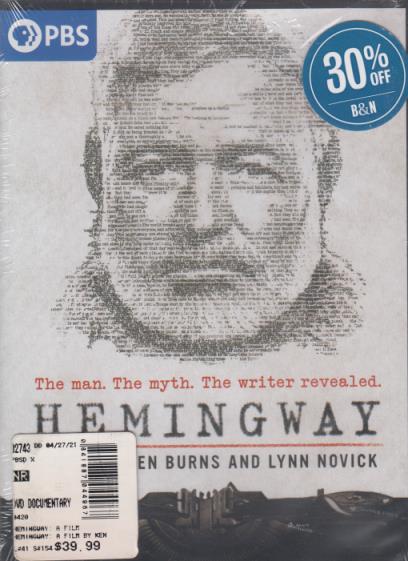 Hemingway: A Film By Ken Burns And Lynn Novick 3-Disc Set