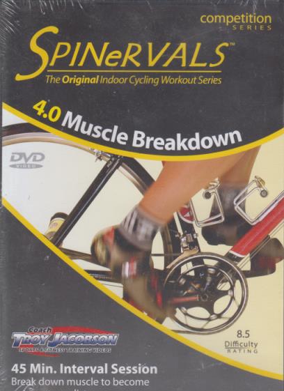 Spinervals: 4.0 Muscle Breakdown