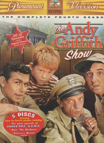 The Andy Griffith Show: The Complete Fourth Season 5-Disc Set