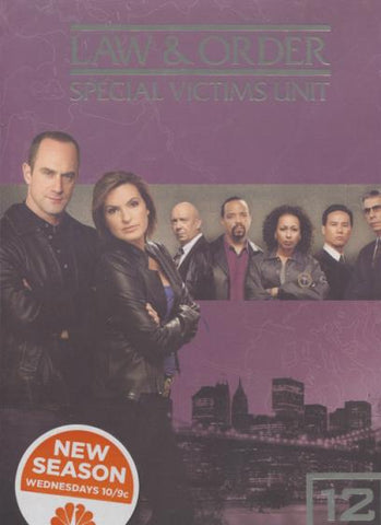 Law & Order: Special Victims Unit: Year Twelve 6-Disc Set