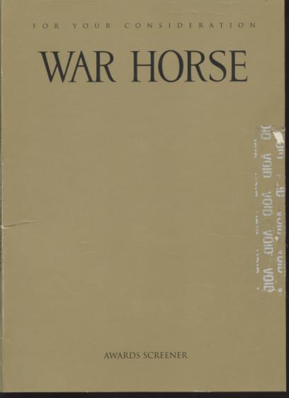 War Horse FYC