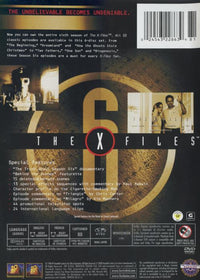 The X-Files: The Complete Sixth Season 6-Disc Set