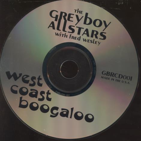 The Greyboy Allstars: West Coast Boogaloo w/ No Artwork