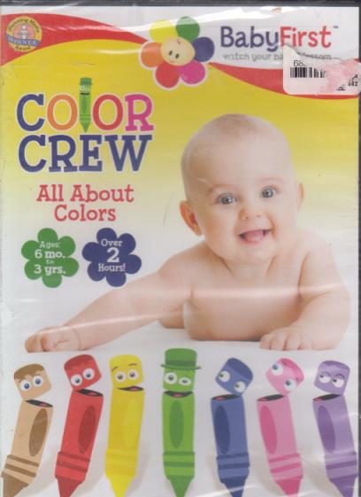 Color Crew: All About Colors