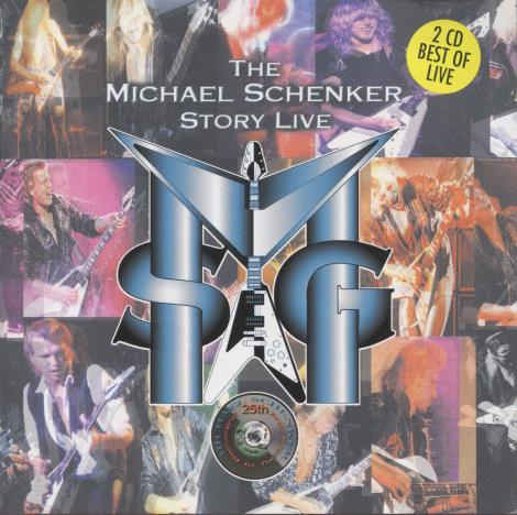 Michael Schenker: The Michael Schenker Story Live 25th Anniversary 2-Disc Set