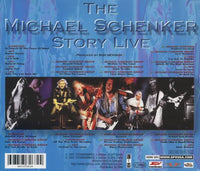 Michael Schenker: The Michael Schenker Story Live 25th Anniversary 2-Disc Set