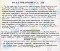 Jack Gustafson: At His Kimball Pipe Organ: Jack's Pipe Dream Vol. 1