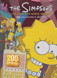 The Simpsons: The Complete Ninth Season Collector's 4-Disc Set