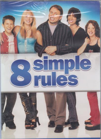 8 Simple Rules: The Complete First Season 3-Disc Set