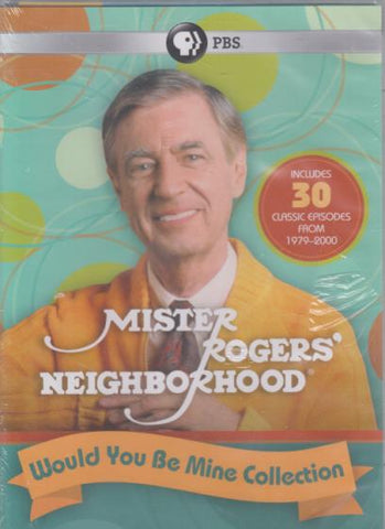 Mister Rogers' Neighborhood: Would You Be Mine Collection 4-Disc Set