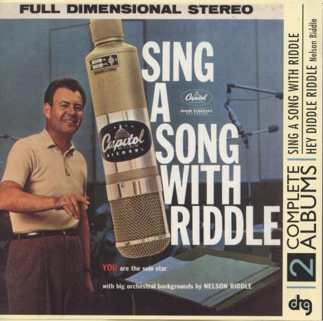 Nelson Riddle: Sing A Song With Riddle & Hey Diddle Riddle