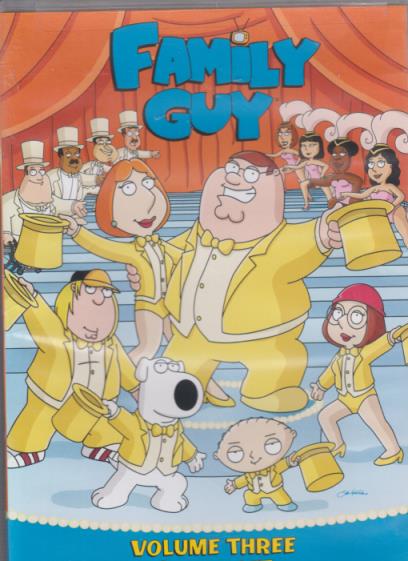 Family Guy Volume Three 3-Disc Set