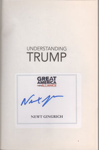 Understanding Trump Autographed