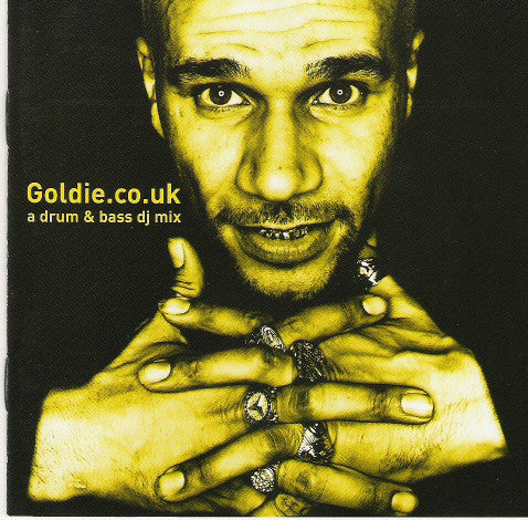 Goldie: A Drum & Bass Dj Mix 2-Disc Set w/ Front Artwork