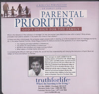 Parental Priorities: God's Design For The Family 9-Disc Set