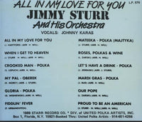 Jimmy Sturr And His Orchestra: All In My Love For You