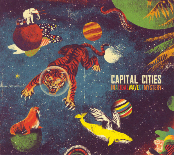 Capital Cities: In A Tidal Wave Of Mystery