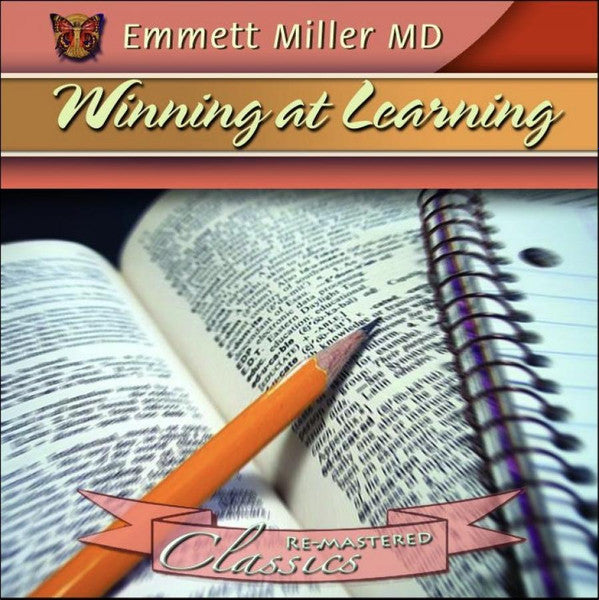 Emmett E. Miller: Winning At Learning w/ Front Artwork