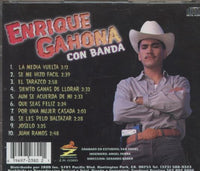 Enrique Gahona: Con Banda