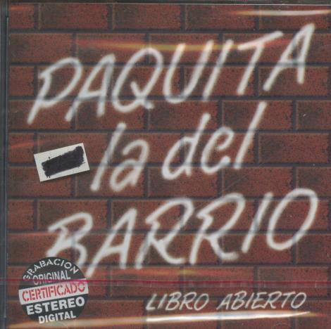 Paquita La Del Barrio: Libro Abierto